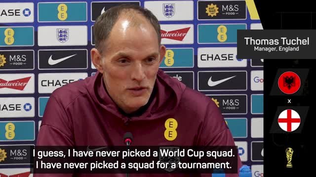 Tuchel wants 'balanced' England squad at the World Cup