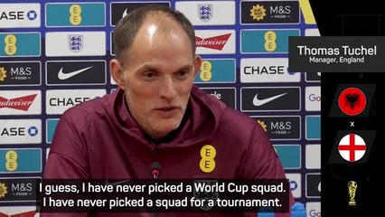 Tuchel wants 'balanced' England squad at the World Cup