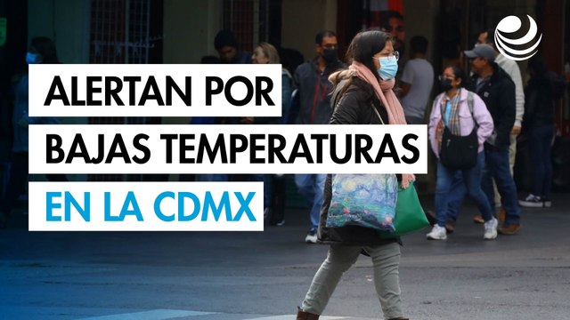 Activan alertas por frío en CDMX: Tlalpan entra en Alerta Naranja; 5 alcaldías en Alerta Amarilla