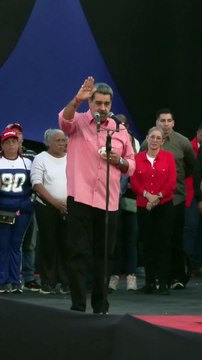 Maduro convoca movilización permanente frente a ejercicios de EEUU en Trinidad y Tobago