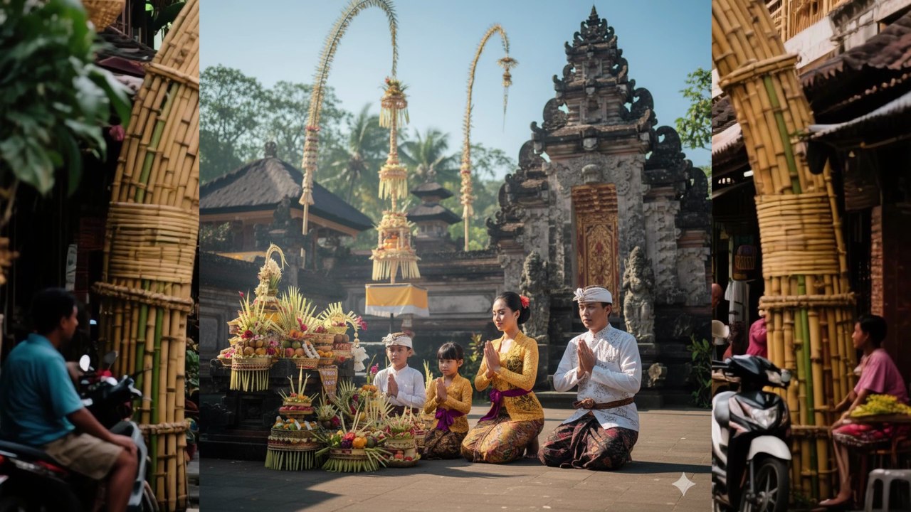 MAKNA SEJATI, SEJARAH HARI RAYA GALUNGAN & KUNINGAN. JADIKAN BALI TETAP ISTIMEWA?