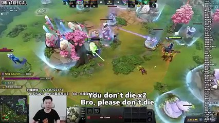 Sumiya Intense Close Game Vs Godlike Morphling - Full Movie