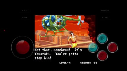 Fatal Fury 3 Joe Higashi vs Geese Howard luta completa