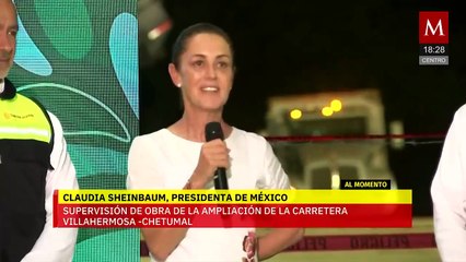 Claudia Sheinbaum anuncia la construcción de la Universidad Rosario Castellanos en Campeche