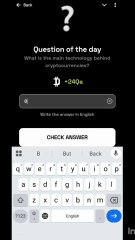 16 November Dropee question of the day