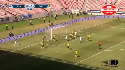 South Africa vs Zambia 3-1 - Full Highlights and goals - 2025