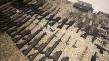 tn7-OIJ alerta que bandas importan piezas para ensamblar armas de alto calibre-151125