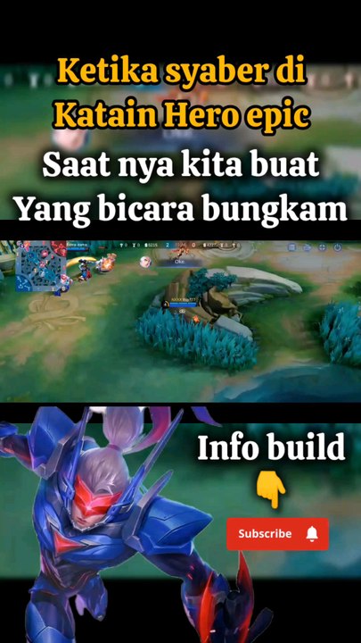 Hero yang selalu di anggap remeh tapi sangat berbahaya syaber