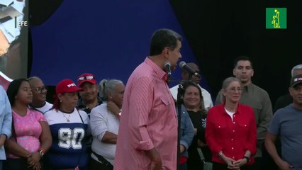 Nicolás Maduro canta 'Imagine' de John Lennon en medio de las tensiones con Estados Unidos