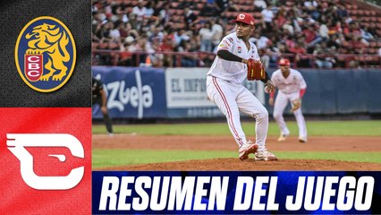 Resumen del juego Leones del Caracas vs Cardenales de Lara | 15 de noviembre de 2025