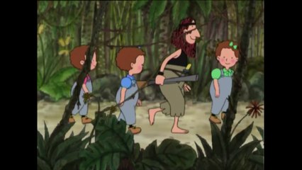 Les Trois Petites Sœurs 032 Robinson Crusoé