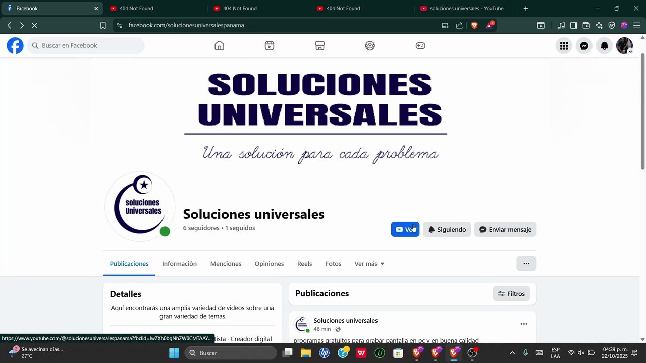 Botón de llamado a la acción en Facebook como modificarlo