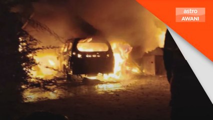 Warga emas rentung dalam kebakaran di Sarikei