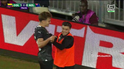 Empate de Nueva Zelanda | 1-1 vs. Colombia