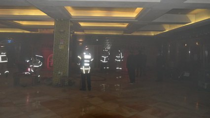 서울 용산구 찜질방에서 화재...다친 사람 없어 / YTN