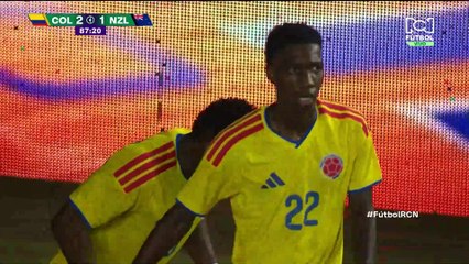 Gol de Johan Carbonero | 2-1 vs. Nueva Zelanda