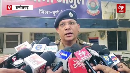 दुर्ग में ताबड़तोड़ फायरिंग, पुरानी रंजिश में हत्या की कोशिश, बाल बाल बचा युवक