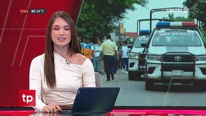 Chata estacionada y sin señalización provoca accidente con muerte