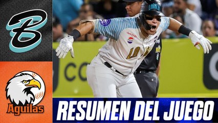 Resumen del juego Bravos de Margarita vs Águilas del Zulia | 15 de noviembre de 2025