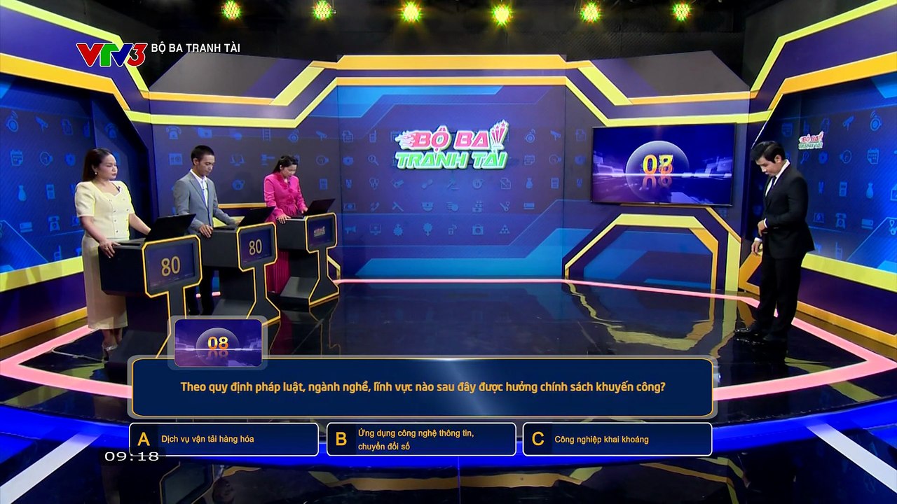 VTV3 - Bộ ba tranh tài (16/11/2025)