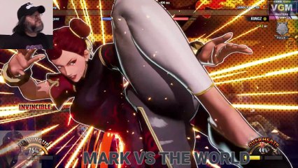 Mark VS The World- Fatal Fury City of the Wolves- Chun Li