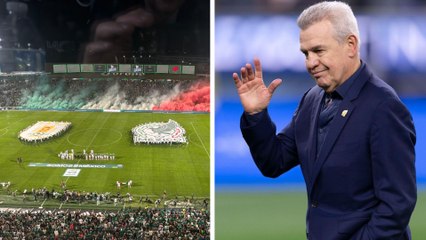 Afición de México abuchea a Javier Aguirre y gritan "Fuera Vasco" tras partido sin goles