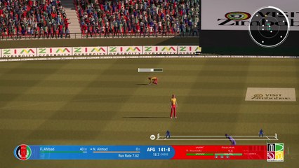 AFGHANISTAN VS ZIMBABWE FINAL T 20 MATCH | AFGHANSITAN TOUR OF ZIMBABWE| CRICKET 26 GAMEPLAY LATEST