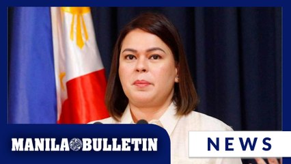 VP Sara: Sedition raps being used as scare tactics by Marcos admin vs critics