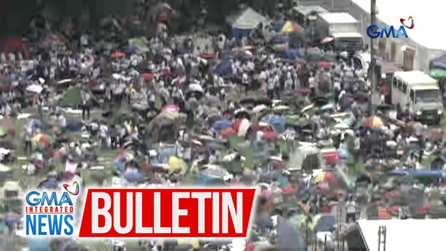 Quirino Grandstand at Luneta, dinaragsa na para sa 3 araw na rally ng Iglesia ni Cristo | GMA Integrated News Bulletin