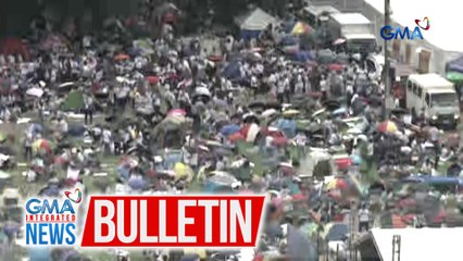 Quirino Grandstand at Luneta, dinaragsa na para sa 3 araw na rally ng Iglesia ni Cristo | GMA Integrated News Bulletin