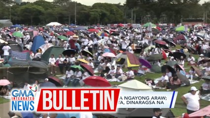 3 araw na rally ng INC, simula ngayong araw; Quirino Grandstand at Luneta, dinaragsa na | GMA Integrated News Bulletin