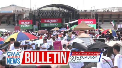 Panayam kay Usec. Claire Castro, Palace Press Officer (Nov. 16, 2025) | GMA Integrated News Bulletin