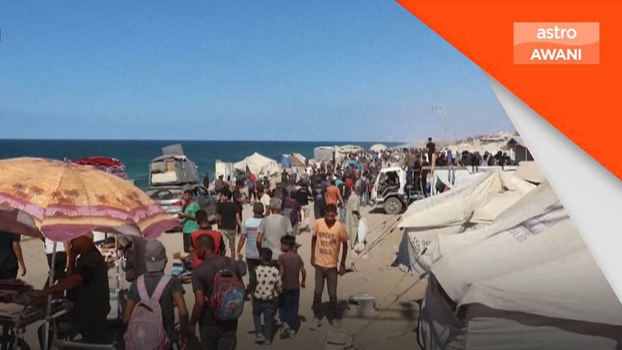 Israel dakwa warga Gaza dihantar ke Afrika Selatan selepas 'diluluskan negara ketiga'