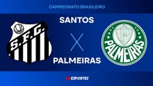 Santos 1 x 0 Palmeiras - 15/11/2025 - Brasileirão