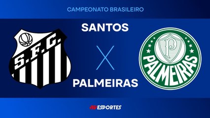Santos 1 x 0 Palmeiras - 15/11/2025 - Brasileirão