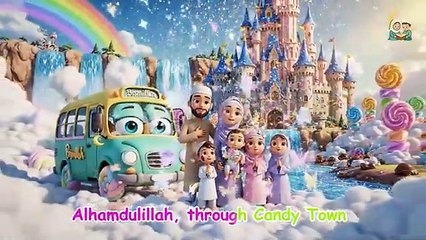 60 Min Compilation| Choo Choo Train To Madinah| Flying Carpet |Plane to kaaba | Train to Hajj & more