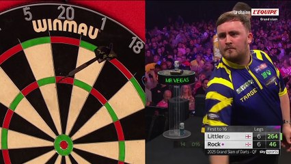 Fléchettes - Le replay des 1/4 de finale du Grand Slam Wolverhampton - Replay