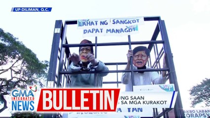 3,000 lumahok sa fun run kung saan panawagan ang pagkulong sa mga kurakot | GMA Integrated News Bulletin