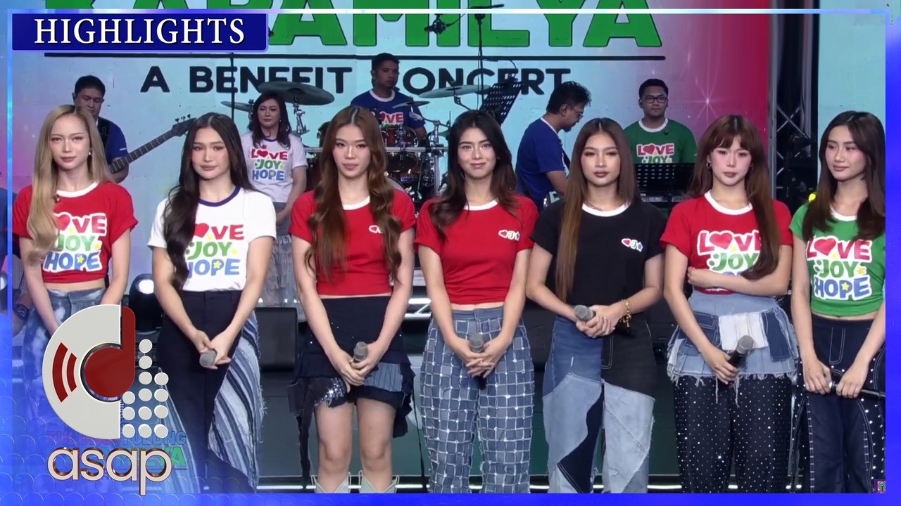 BINI will donate part of "BINIfied" concert proceeds to typhoon victims | ASAP
