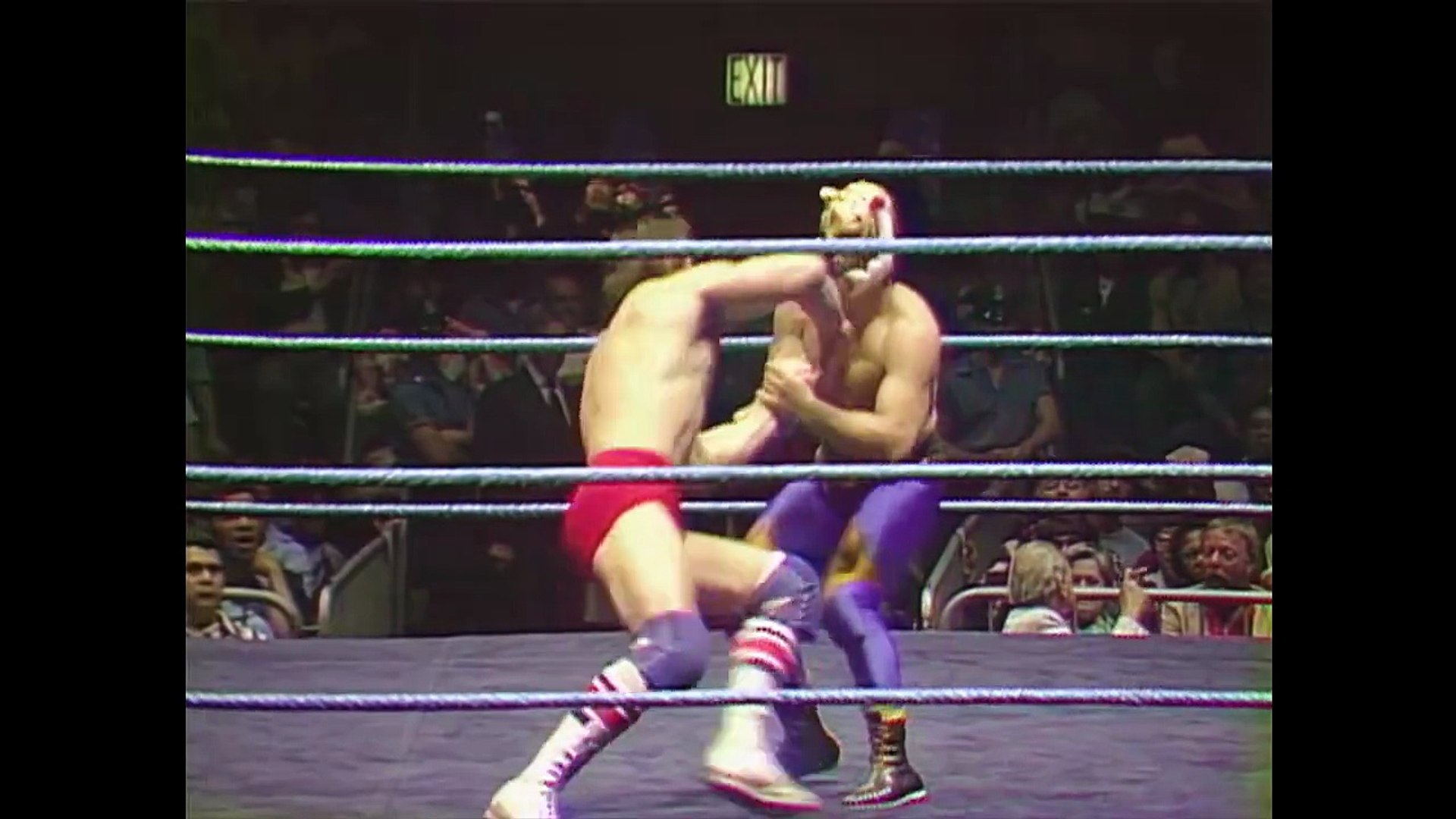 Tiger Mask vs. Dynamite Kid (8/30/1982) - 動画 Dailymotion
