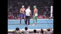 Tiger Mask vs. Masked Hurricane (10/8/1981)