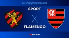 Sport 1 x 5 Flamengo - 15/11/2025 - Brasileirão