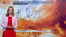 Météo (Bulletin du dimanche 16 11 2025)
