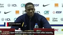 'I hope that my decision will be made soon' - Konate on Liverpool contract