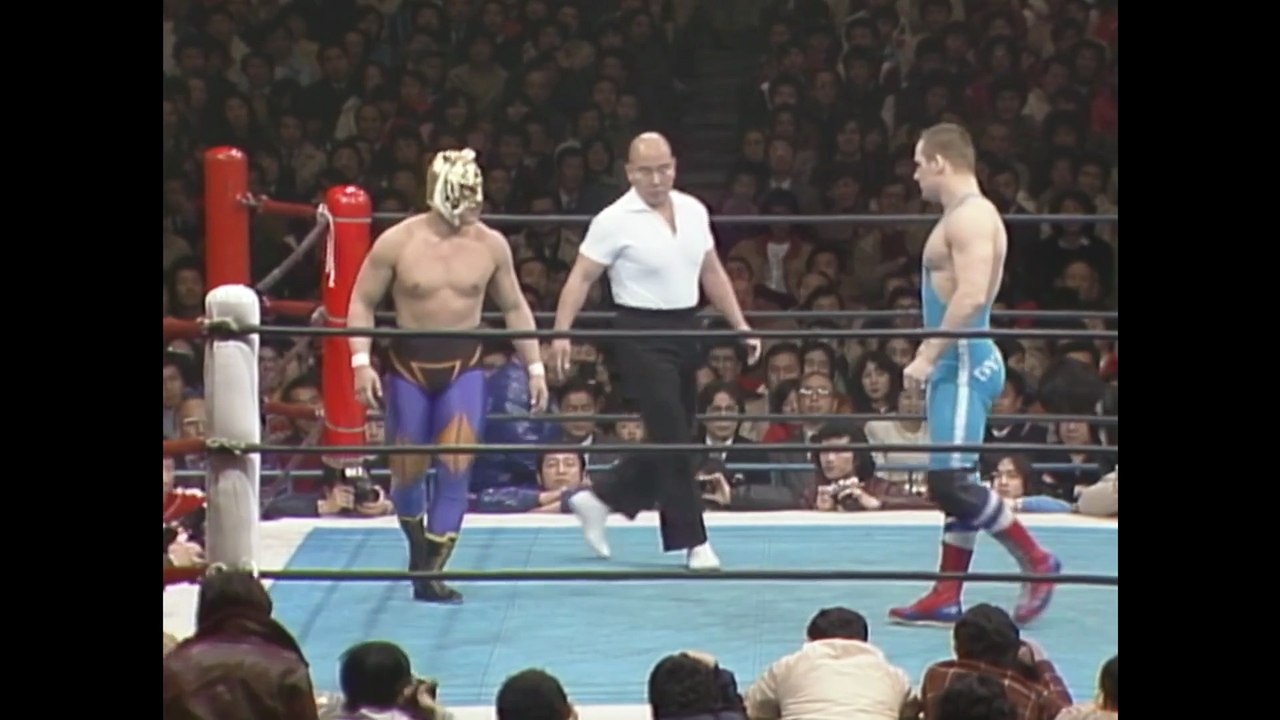 Tiger Mask vs. Dynamite Kid (1/28/1982) - 動画 Dailymotion