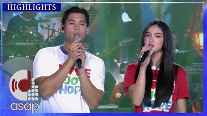 Kyle and Kai's heartwarming duet for ASAP's Benefit Concert | ASAP