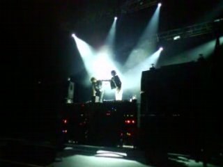 CONCERT JUSTICE @ L'OLYMPIA 18 MAI 2008