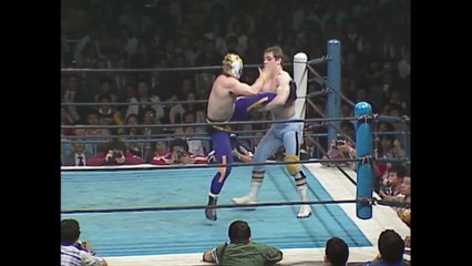 Tiger Mask vs. Dynamite Kid (4/23/1981)