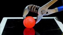 Red Hot Iron Ball Vs iPad