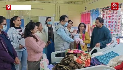 10 दिन वेंटिलेटर पर जिंदगी से लड़ता रहा तीन माह का मासूम, डॉक्टरों ने ऐसे बचाई जान